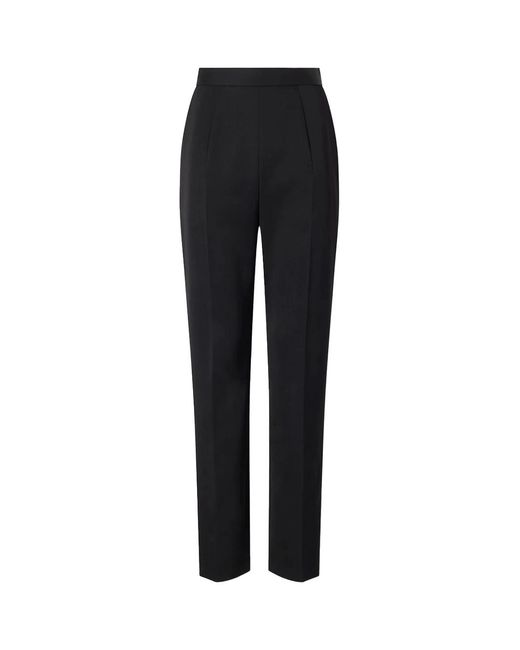 The Row Black Eranza Pant