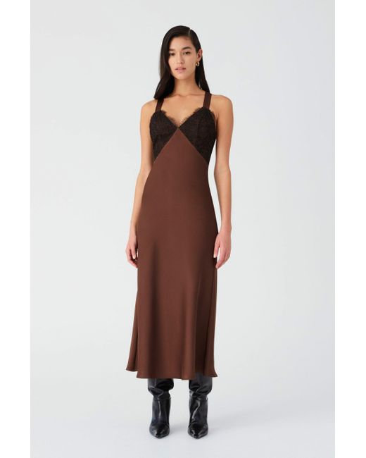 Octavia jersey clearance midi dress