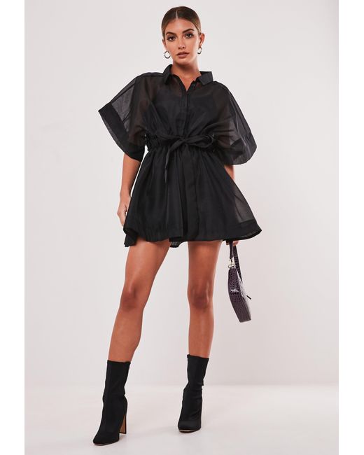 organza skater dress