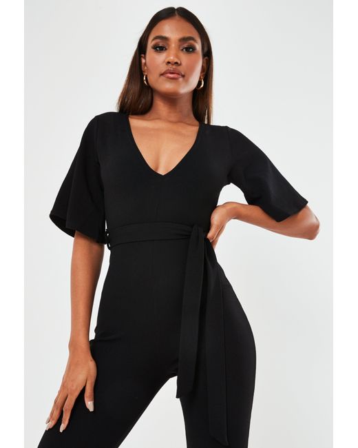flare leg romper