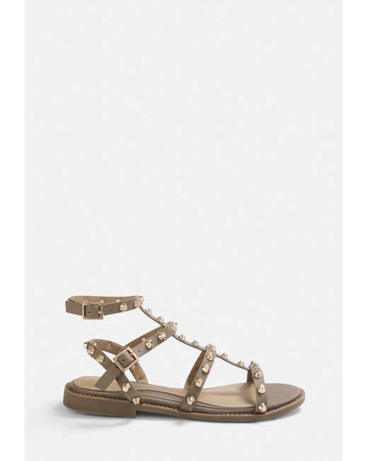 studded gladiator heels