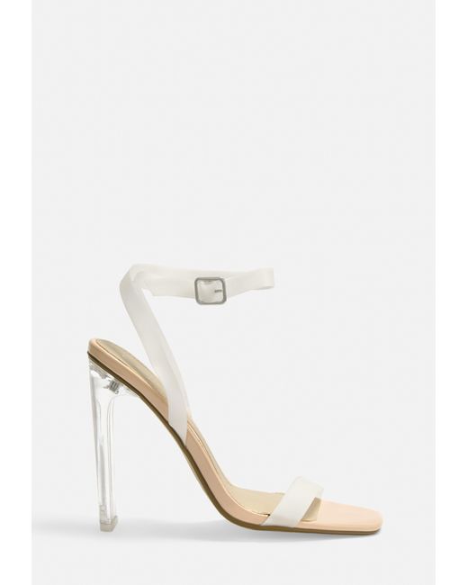 clear heels missguided