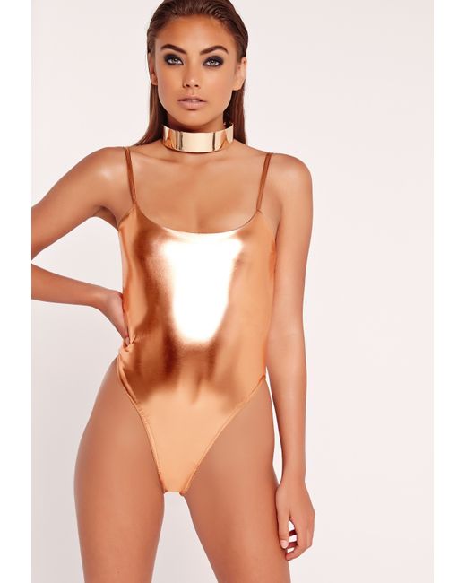 Womens metallic bodysuit Womens metallic bodysuit