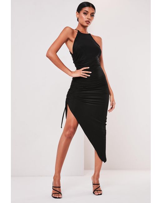 racer midi dress