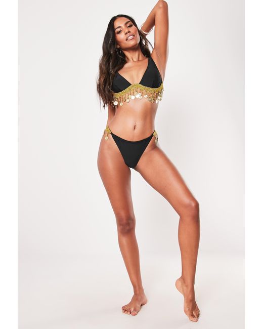 underwire u bikini top
