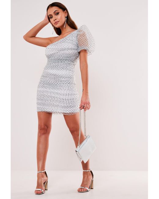 organza polka dot dress