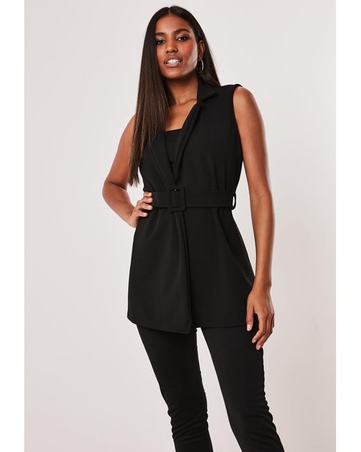 jo4.1 MISSGUIDED Stretch Crepe Cape Blazer in Bianco
