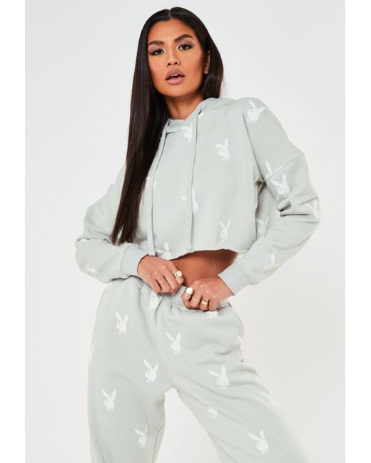 playboy x missguided sweatpants