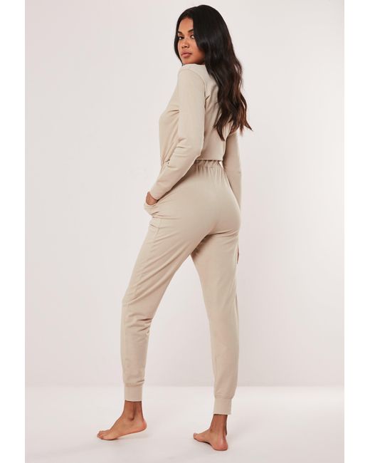 casual loungewear jumpsuit