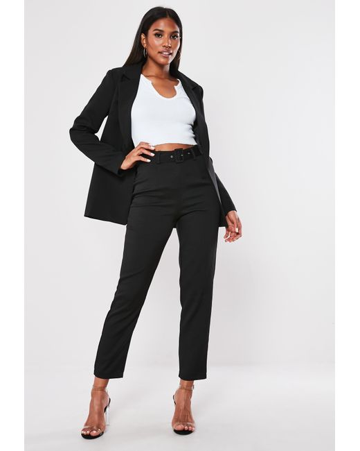 Belted cigarette pants Clearance