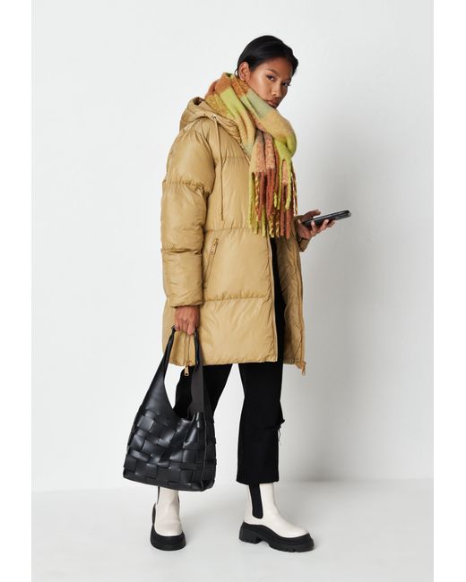 mid length puffer coat