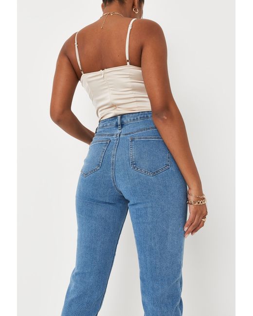 mom jeans stretch waist