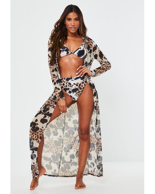 mesh beach cover up