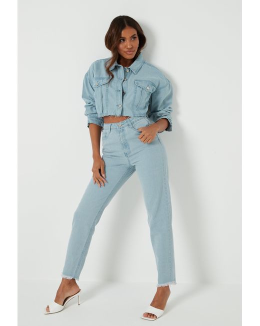 tall light wash jeans