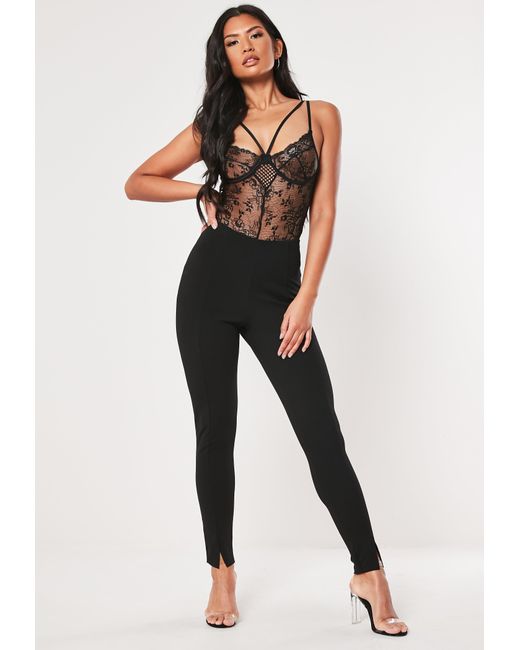 black cigarette trousers petite