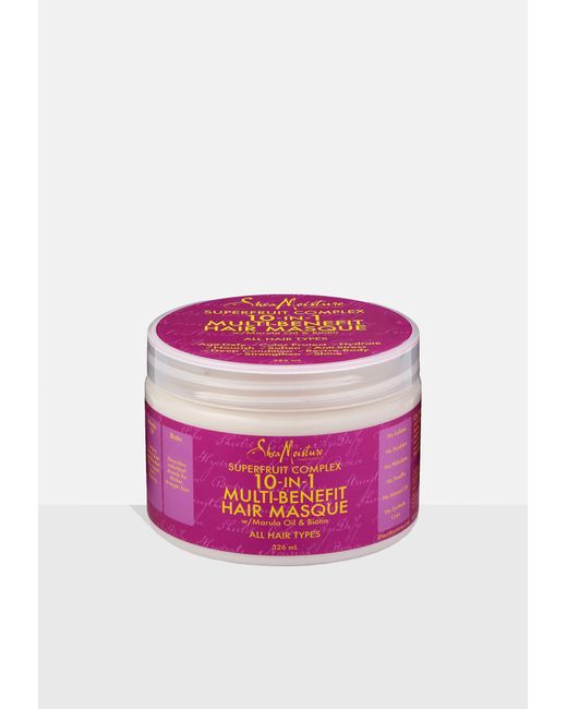 Missguided Shea Moisture Superfruit Hair Masque In White Lyst