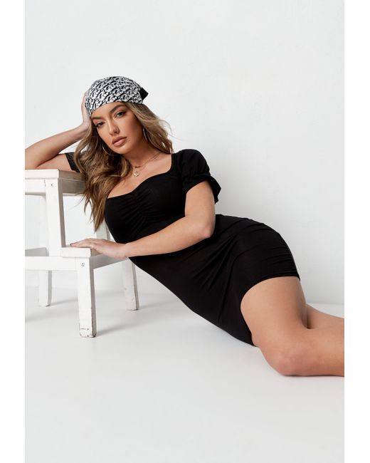 milkmaid mini dress
