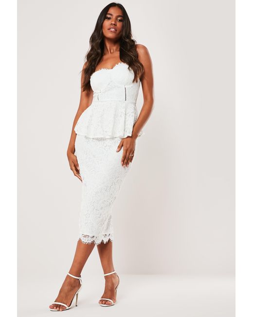 missguided bodycon midi dress