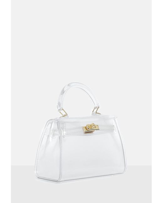 transparent mini handbag