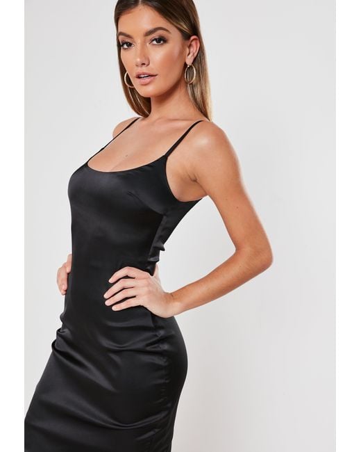 missguided bodycon midi dress