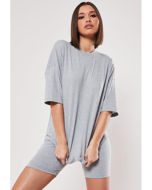 oversized t shirt and shorts set