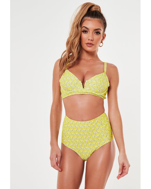 underwire u bikini
