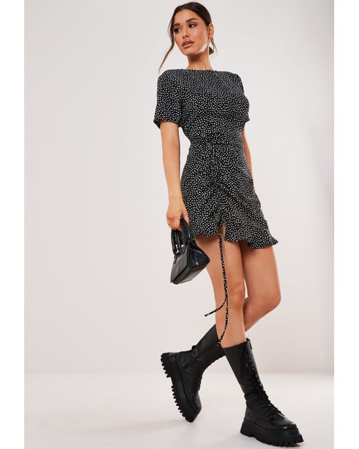 dalmatian tea dress