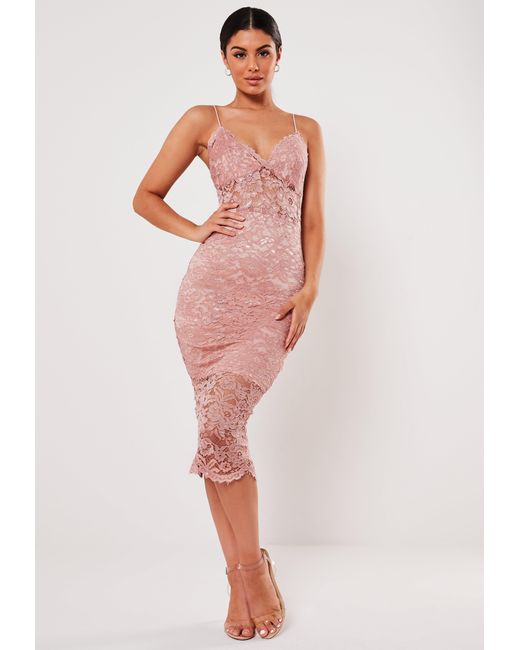 missguided bodycon midi dress