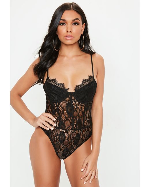 black strappy bodysuit