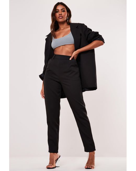 Buy Black Tall Women's Cigarette Pants Online Chile Ubuy