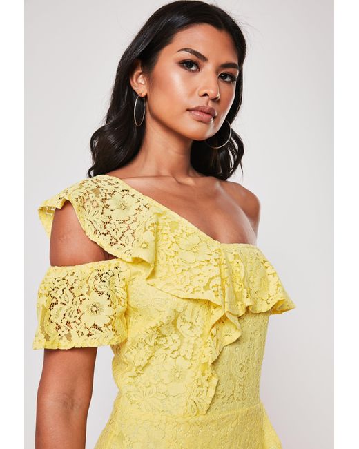 cold shoulder tea dress