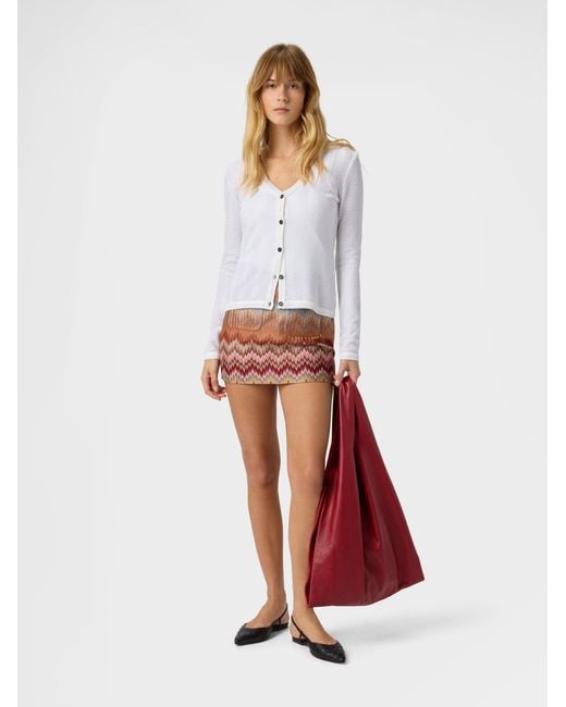 Missoni White Cardigan