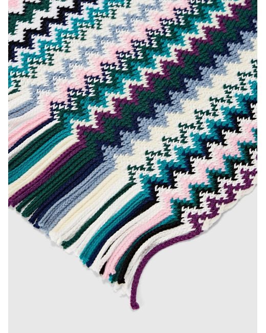 Sciarpa di Missoni in Blue