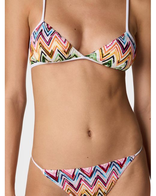 Missoni White Bikini