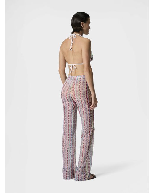 Missoni Multicolor Flared Pants