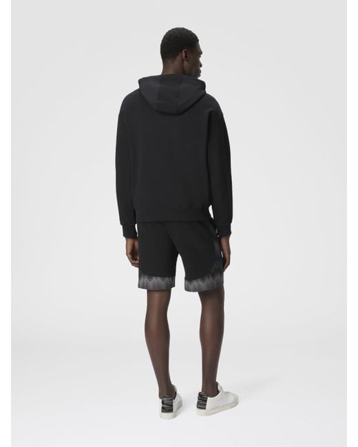 Shorts di Missoni in Black da Uomo