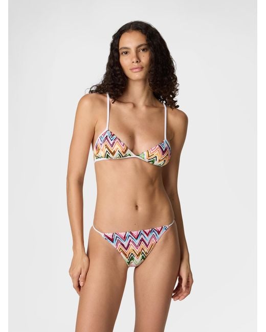 Missoni White Bikini