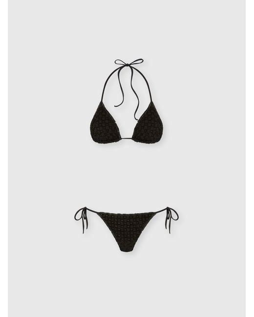 Missoni White Triangle Bikini