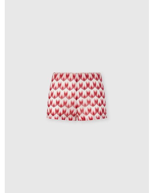 Missoni Pink Hot Pants