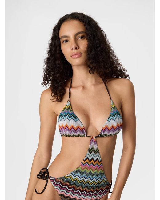 Missoni White Trikini