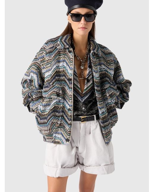 Missoni White Oversized Jacket