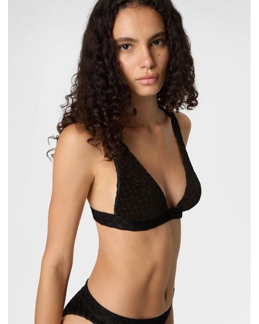 Missoni Black Bralette Bikini