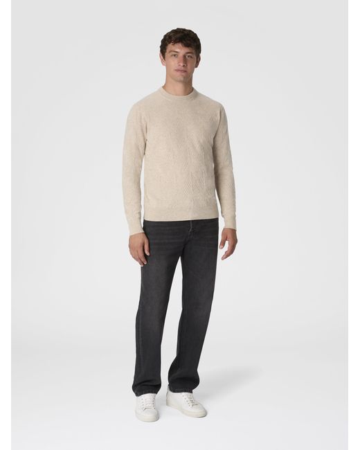 Missoni White Crew Neck Sweater for men