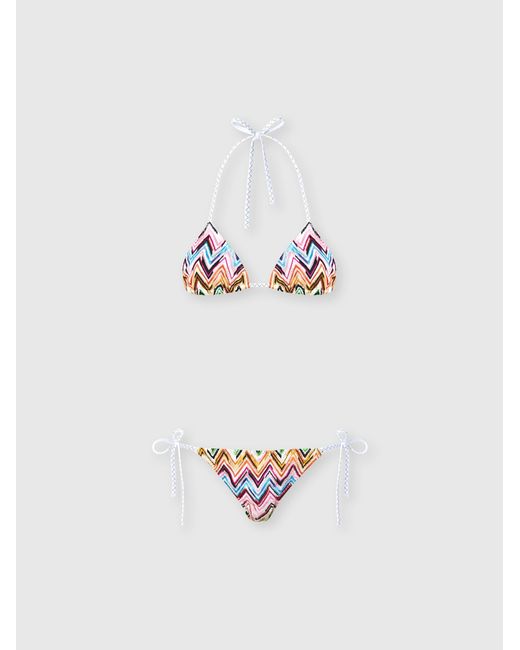Missoni White Bikini