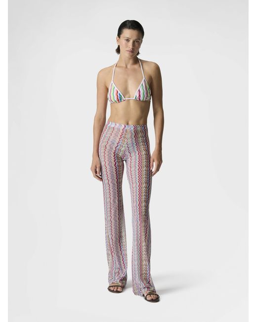 Missoni Multicolor Flared Pants
