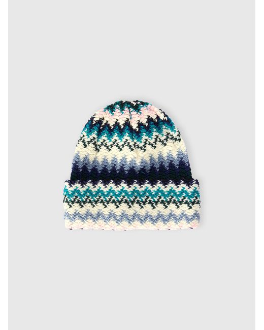 NWT Blue Zig-Zag Missoni Hat Missoni | Accessories | Missoni Hat | Poshmark main image 4