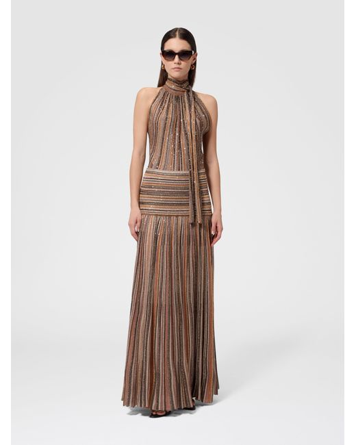 Missoni Brown Long Skirt