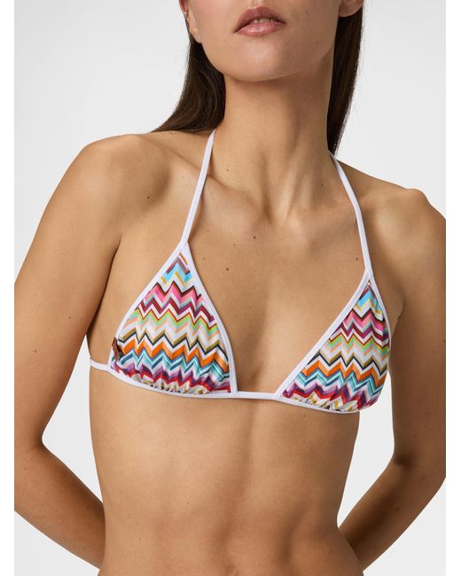 Missoni White Bikini