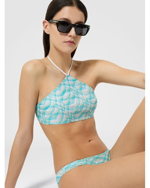 Missoni Blue Bikini
