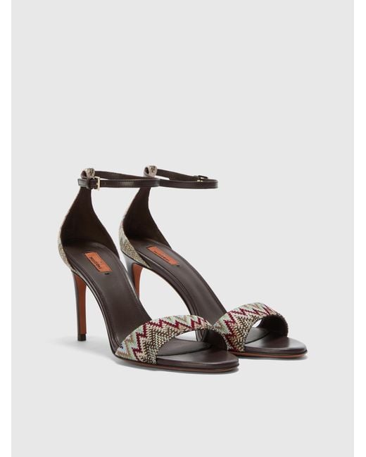 Missoni Natural Sandals